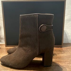 Ava and Aiden Brown Booties